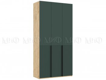 Шкаф 1200 мм Марвэл крафт/грин (Миф) в Алапаевске - alapaevsk.mebel-e96.ru