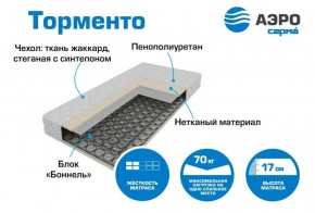 Матрас Торменто (h170) серия Аэро в Алапаевске - alapaevsk.mebel-e96.ru