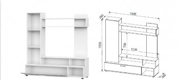 Стенка МГС-9 (СВ) в Алапаевске - alapaevsk.mebel-e96.ru
