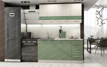 Кухонный гарнитур Милена 1600 мм (Эра) в Алапаевске - alapaevsk.mebel-e96.ru
