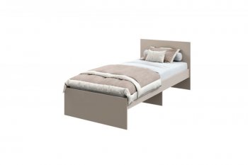 Кровать Мона 900*2000 кашемир (МЛК) в Алапаевске - alapaevsk.mebel-e96.ru