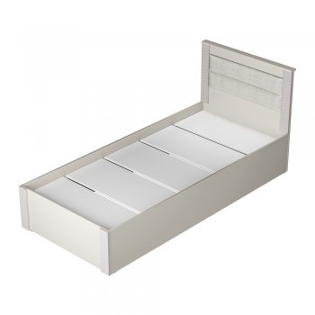 Кровать Монако КР-17 кашемир (БТС) в Алапаевске - alapaevsk.mebel-e96.ru