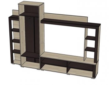 Стенка Монако (Лин) в Алапаевске - alapaevsk.mebel-e96.ru