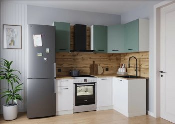 Кухонный гарнитур угловой Муссон 2000*1200 мм (Sanvut) в Алапаевске - alapaevsk.mebel-e96.ru