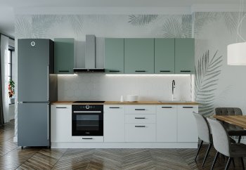 Кухонный гарнитур Муссон 2800 мм в Алапаевске - alapaevsk.mebel-e96.ru