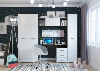 Набор детской мебели Ненси модульный (Гор) в Алапаевске - alapaevsk.mebel-e96.ru