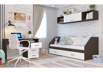 Набор детской мебели Ненси модульный (Гор) в Алапаевске - alapaevsk.mebel-e96.ru