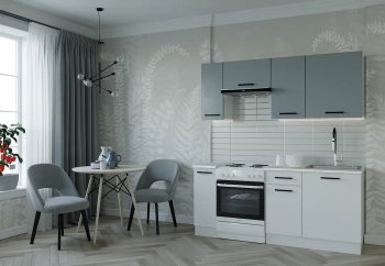 Кухонный гарнитур Ниагара 1800 мм МДФ/ЛДСП в Алапаевске - alapaevsk.mebel-e96.ru