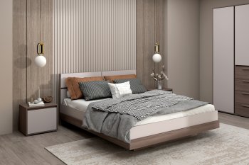Спальный гарнитур Ника, модульный (Зарон) в Алапаевске - alapaevsk.mebel-e96.ru
