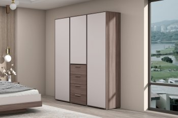 Шкаф 1600 мм Ника (Зарон) в Алапаевске - alapaevsk.mebel-e96.ru | фото