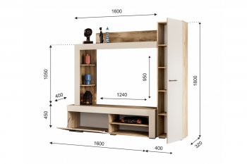 Стенка Николь (ИЦ) в Алапаевске - alapaevsk.mebel-e96.ru