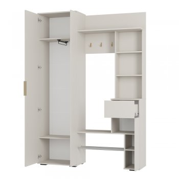 Прихожая Ницца ПР-04 Кашемир (БТС) в Алапаевске - alapaevsk.mebel-e96.ru