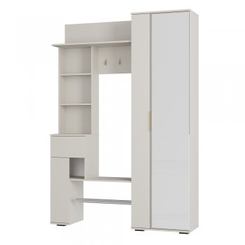 Прихожая Ницца ПР-04 Кашемир (БТС) в Алапаевске - alapaevsk.mebel-e96.ru