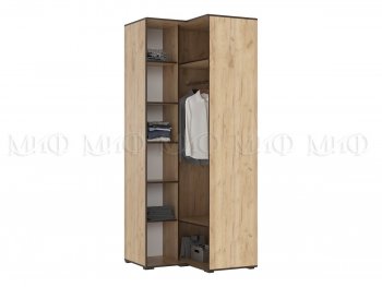 Шкаф угловой Норд крафт золотой (Миф) в Алапаевске - alapaevsk.mebel-e96.ru