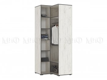 Шкаф угловой Норд крафт белый (Миф) в Алапаевске - alapaevsk.mebel-e96.ru