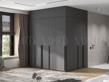 Набор шкафов Норд с антресолью (Миф) в Алапаевске - alapaevsk.mebel-e96.ru