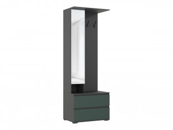 Прихожая Норд графит/изумруд (Миф) в Алапаевске - alapaevsk.mebel-e96.ru