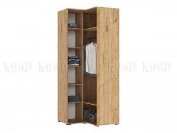 Шкаф угловой Норд крафт/изумруд (Миф) в Алапаевске - alapaevsk.mebel-e96.ru