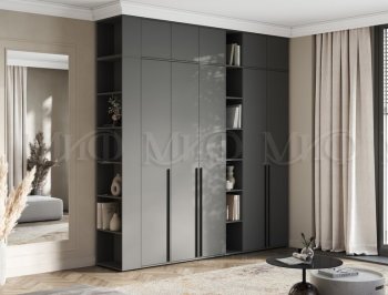 Набор шкафов Норд с терминалом, графит (Миф) в Алапаевске - alapaevsk.mebel-e96.ru
