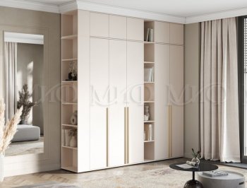 Набор шкафов Норд с терминалом, кашемир (Миф) в Алапаевске - alapaevsk.mebel-e96.ru