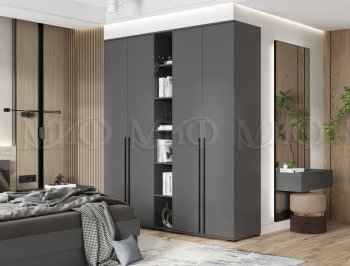 Шкаф Норд+ пенал открытый (Миф) в Алапаевске - alapaevsk.mebel-e96.ru