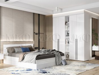 Шкаф Норд+ пенал открытый (Миф) в Алапаевске - alapaevsk.mebel-e96.ru