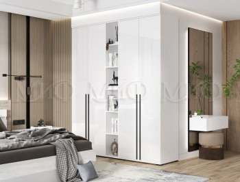Шкаф Норд+ пенал открытый (Миф) в Алапаевске - alapaevsk.mebel-e96.ru | фото