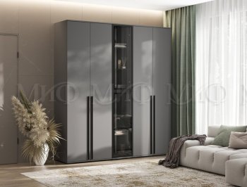 Шкаф Норд+ пенал со стеклом (Миф) в Алапаевске - alapaevsk.mebel-e96.ru