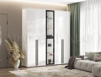 Шкаф Норд+ пенал со стеклом (Миф) в Алапаевске - alapaevsk.mebel-e96.ru
