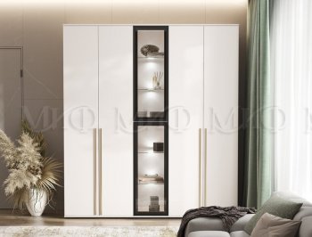 Шкаф Норд+ пенал со стеклом (Миф) в Алапаевске - alapaevsk.mebel-e96.ru