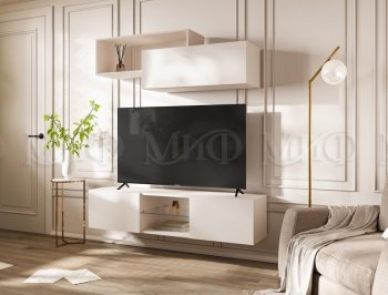 Стенка Норд-1 кашемир (Миф) в Алапаевске - alapaevsk.mebel-e96.ru
