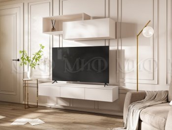 Стенка Норд-2 кашемир (Миф) в Алапаевске - alapaevsk.mebel-e96.ru
