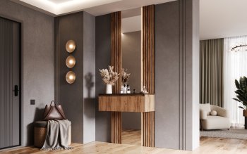 Тумба с зеркалом Норд (Миф) в Алапаевске - alapaevsk.mebel-e96.ru