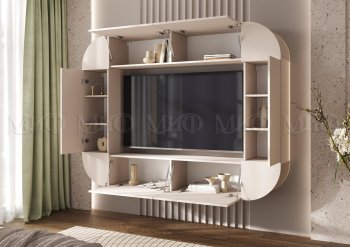 Стенка Норд (Зона ТВ), кашемир (Миф) в Алапаевске - alapaevsk.mebel-e96.ru