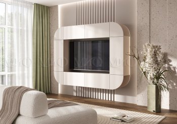 Стенка Норд (Зона ТВ), кашемир (Миф) в Алапаевске - alapaevsk.mebel-e96.ru