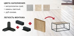 Обувница Крафт 2 (Черный муар/Дуб сонома) в Алапаевске - alapaevsk.mebel-e96.ru