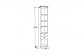 Шкаф комбинированный Ольга-13 в Алапаевске - alapaevsk.mebel-e96.ru