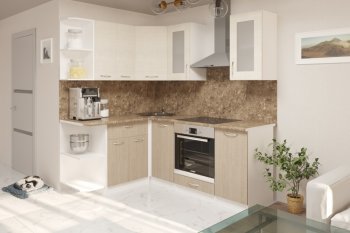 Кухонный гарнитур Ольга прайм 3 1500х2000 мм (Герда) в Алапаевске - alapaevsk.mebel-e96.ru
