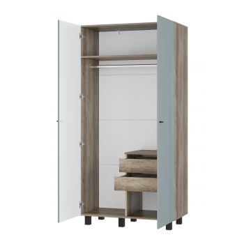 Стенка Олива комп.3 шарли бриз (БТС) в Алапаевске - alapaevsk.mebel-e96.ru