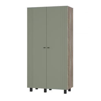 Стенка Олива комп.3 эвкалипт софт (БТС) в Алапаевске - alapaevsk.mebel-e96.ru