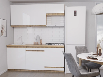 Кухонный гарнитур 1800 мм Ольвия-8 (Росток) в Алапаевске - alapaevsk.mebel-e96.ru
