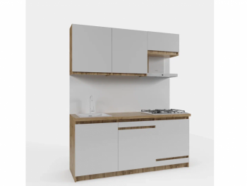 Кухонный гарнитур 1800 мм Ольвия-8 (Росток) в Алапаевске - alapaevsk.mebel-e96.ru