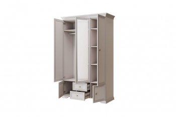 Шкаф распашной ШР 3 - 1 зеркало (БМ) в Алапаевске - alapaevsk.mebel-e96.ru