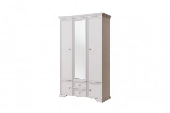 Шкаф распашной ШР 3 - 1 зеркало (БМ) в Алапаевске - alapaevsk.mebel-e96.ru