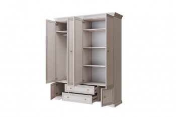 Шкаф распашной ШР 4 (БМ) в Алапаевске - alapaevsk.mebel-e96.ru