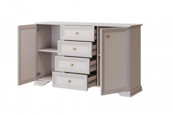 Комод 4 ящика, 2 двери Орландо (БМ) в Алапаевске - alapaevsk.mebel-e96.ru