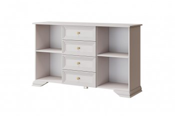 Комод 4 ящика, 2 двери Орландо (БМ) в Алапаевске - alapaevsk.mebel-e96.ru