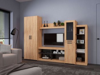 Стенка OSKAR4 (Генезис) в Алапаевске - alapaevsk.mebel-e96.ru