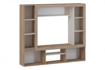 Стенка OSKAR3 дуб сонома (Генезис) в Алапаевске - alapaevsk.mebel-e96.ru