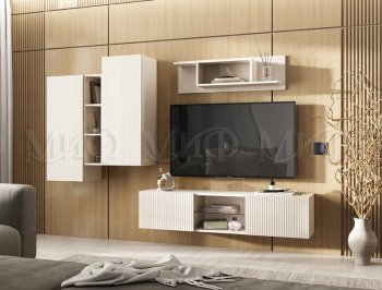 Стенка Оскар кашемир (Миф) в Алапаевске - alapaevsk.mebel-e96.ru